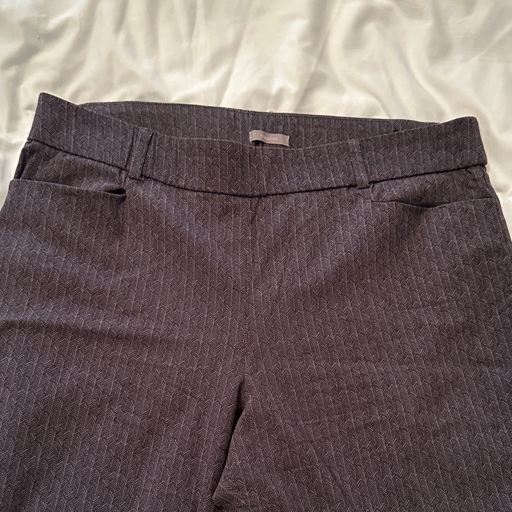 Dress Pants Chevron Pattern